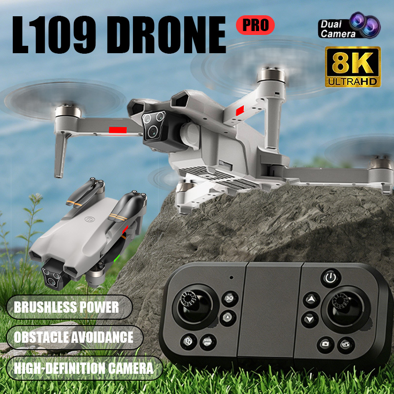 Drone Gimbal 3 Axis - NOUVEAU Drone L017 Pro Brushless 3D
