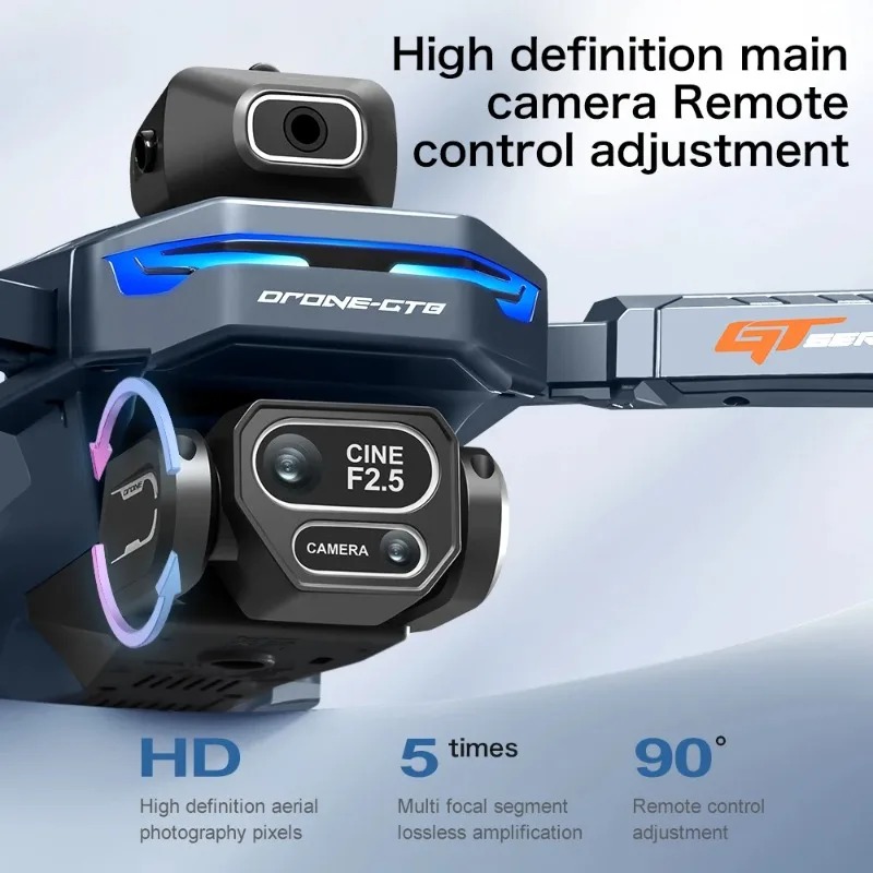 Drone V918 Max GPS avec évitem - Drone Gimbal 3 Axis avis et prix
