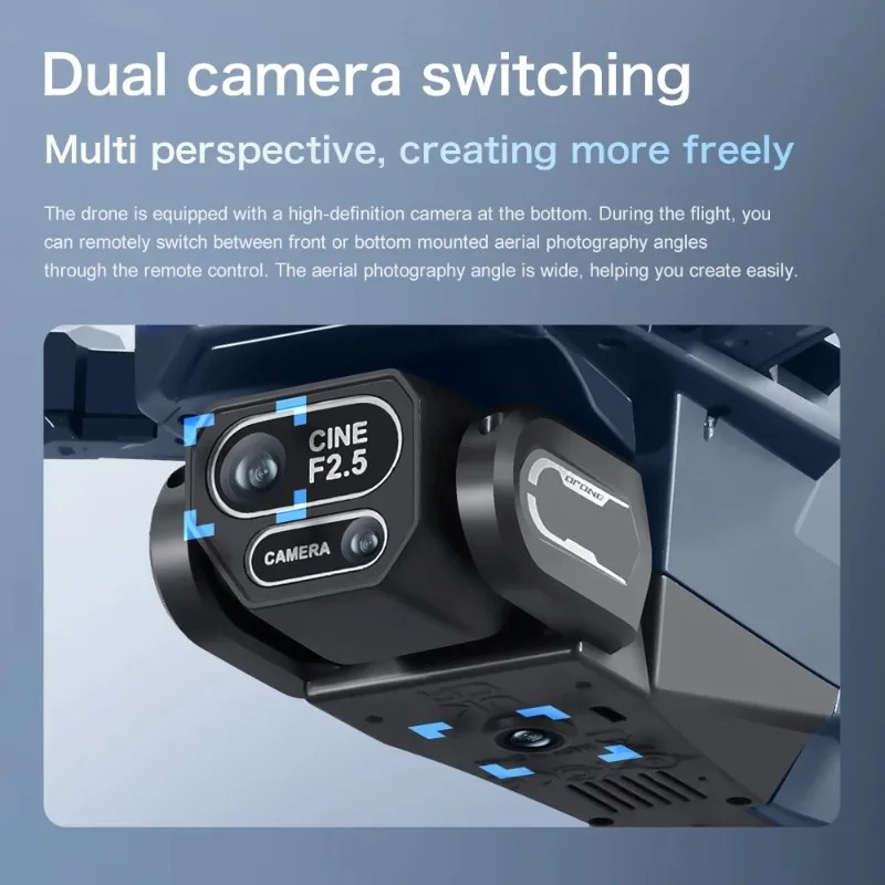 Drone V918 Max GPS avec évitem - Drone Gimbal 3 Axis avis et prix