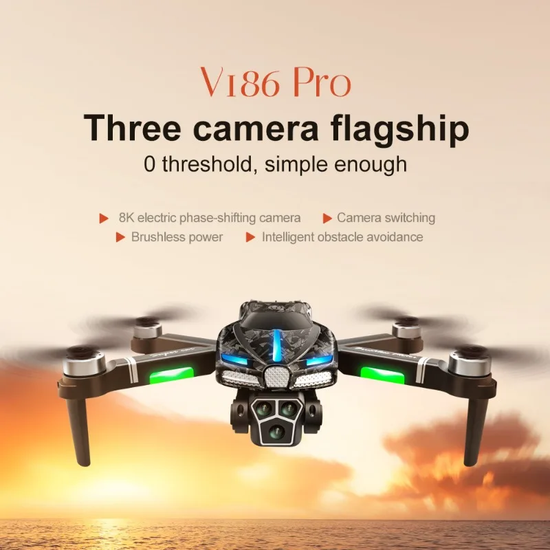 Nouveau Drone professionnel V1 - Drone Gimbal 2 Axis avis et prix