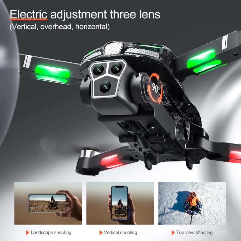 Nouveau Drone professionnel V1 - Drone Gimbal 2 Axis avis et prix