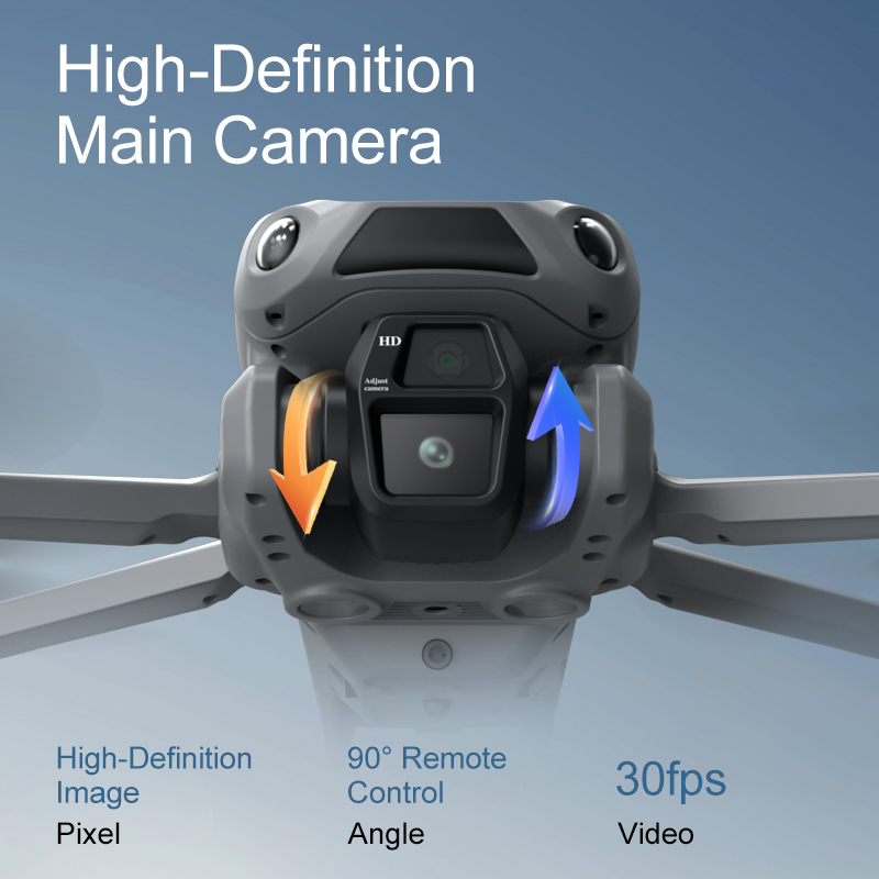 Drone photo aérien LF682 8K HD - Drone Gimbal 3 Axis avis et prix