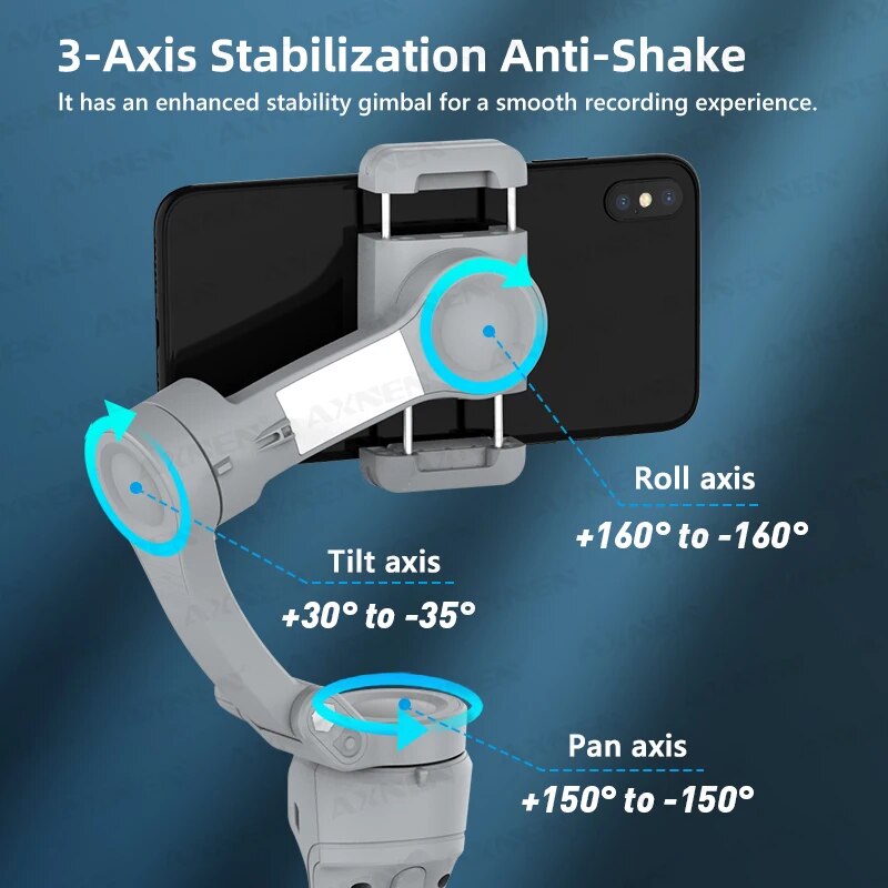 Stabilisateur portatif à carda - Drone Gimbal For Gopro avis et prix