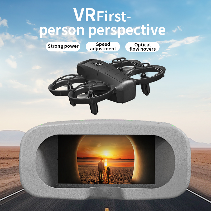 X228 VR FPV Drone HD double ca - Drone Gimbal 2 Axis avis et prix
