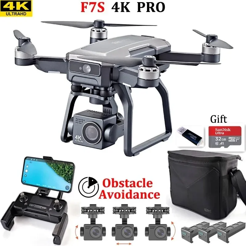 Drone d'évitement d'obstacles  - Drone Gimbal 3 Axis avis et prix