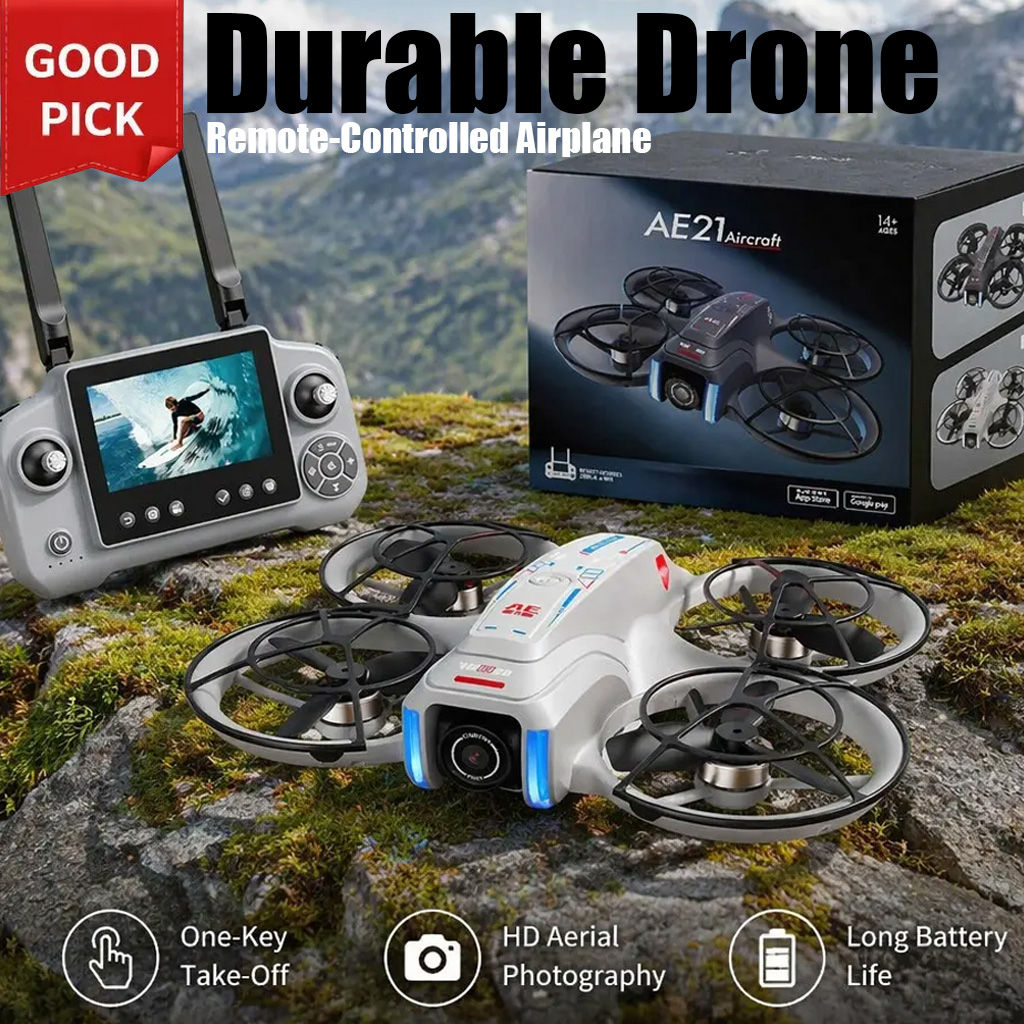 Nouveau Drone AE21 2026 8K HD  - Drone Gimbal 3 Axis avis et prix