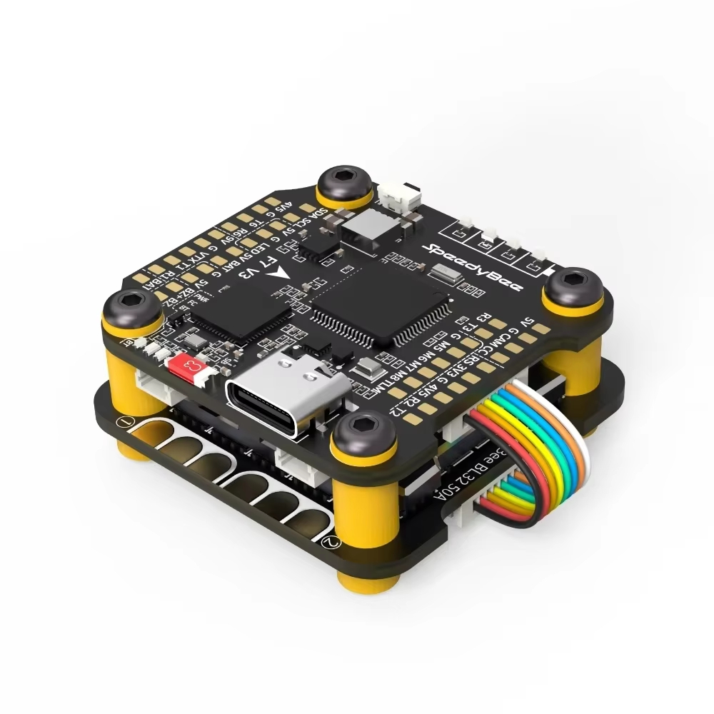 SpeedyBee F7 V3 BL32 50A 30x30 - Betaflight Fc Blheli 32 avis et prix