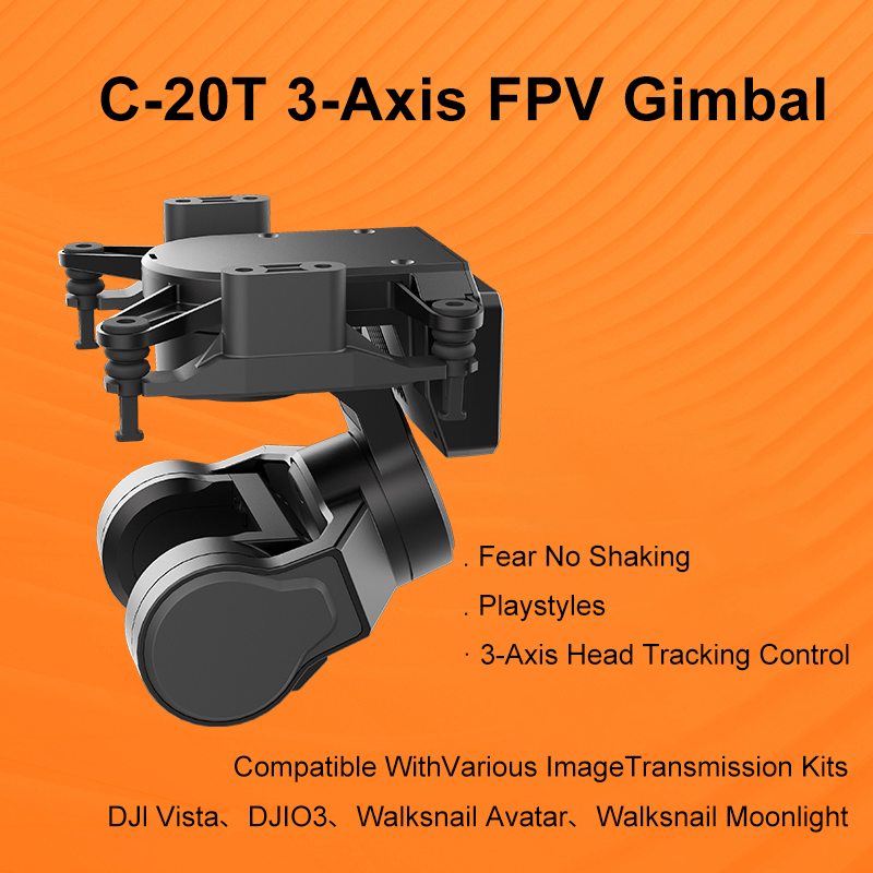 Stabilisateur 3 axes pour dron - Drone Gimbal 3 Axis avis et prix