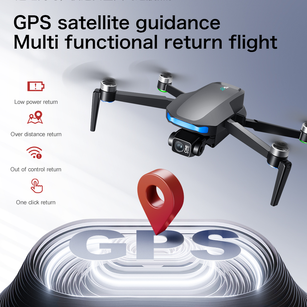 Nouveau drone S-X1 MAX GPS 8K  - Drone Gimbal 3 Axis avis et prix