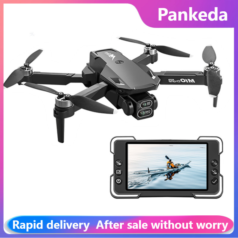 Drone caméra M10 avec télécomm - Drone Gimbal 2 Axis avis et prix